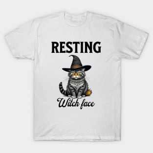 resting witch face T-Shirt